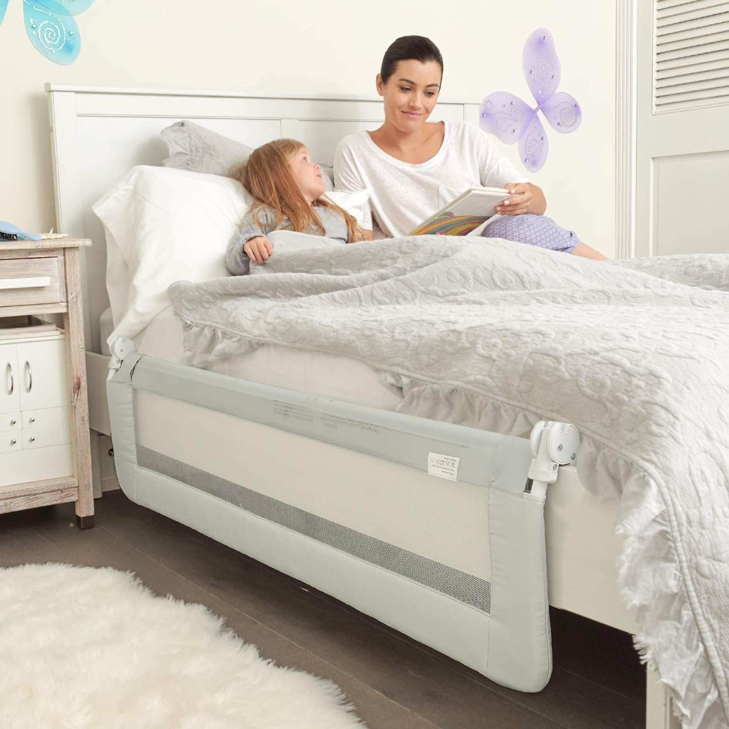 ComfyBumpy Toddler Bed Rails