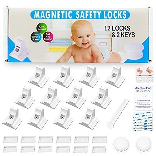 Eco Baby Magnetic Cabinet Locks