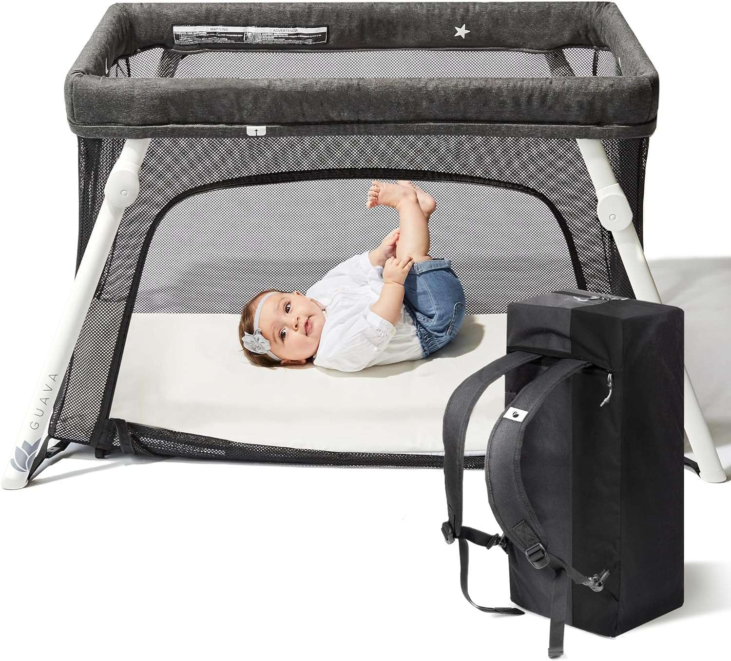 Guava Lotus Travel Crib