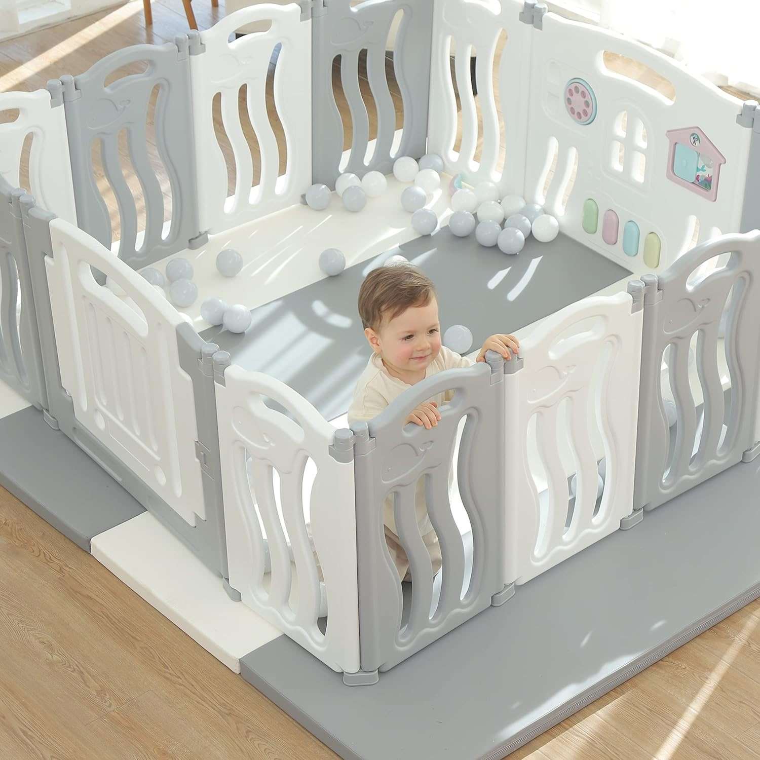Gupamiga Baby Playpen .