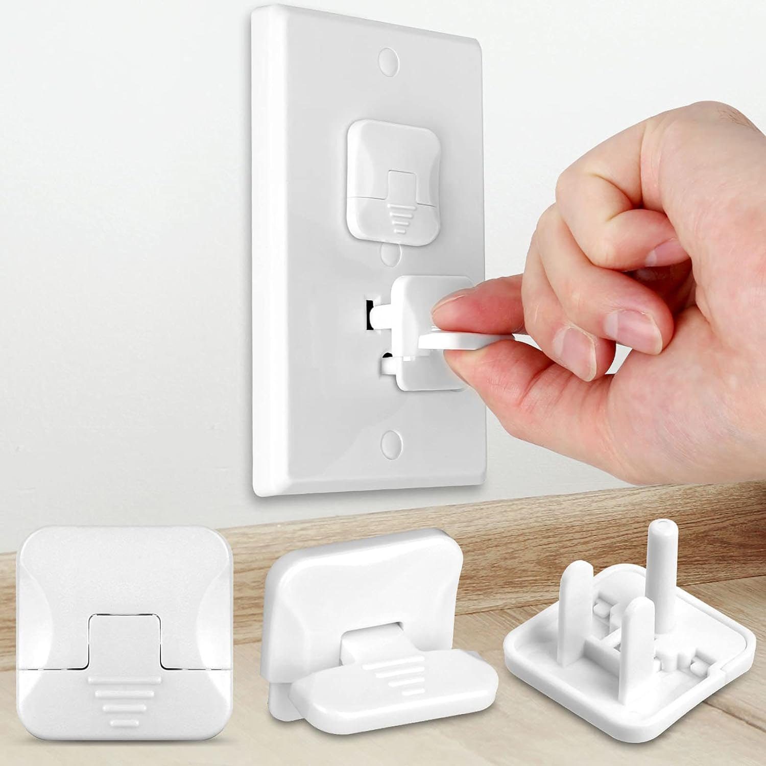 HEELALBABY Mom's Choice Outlet Covers