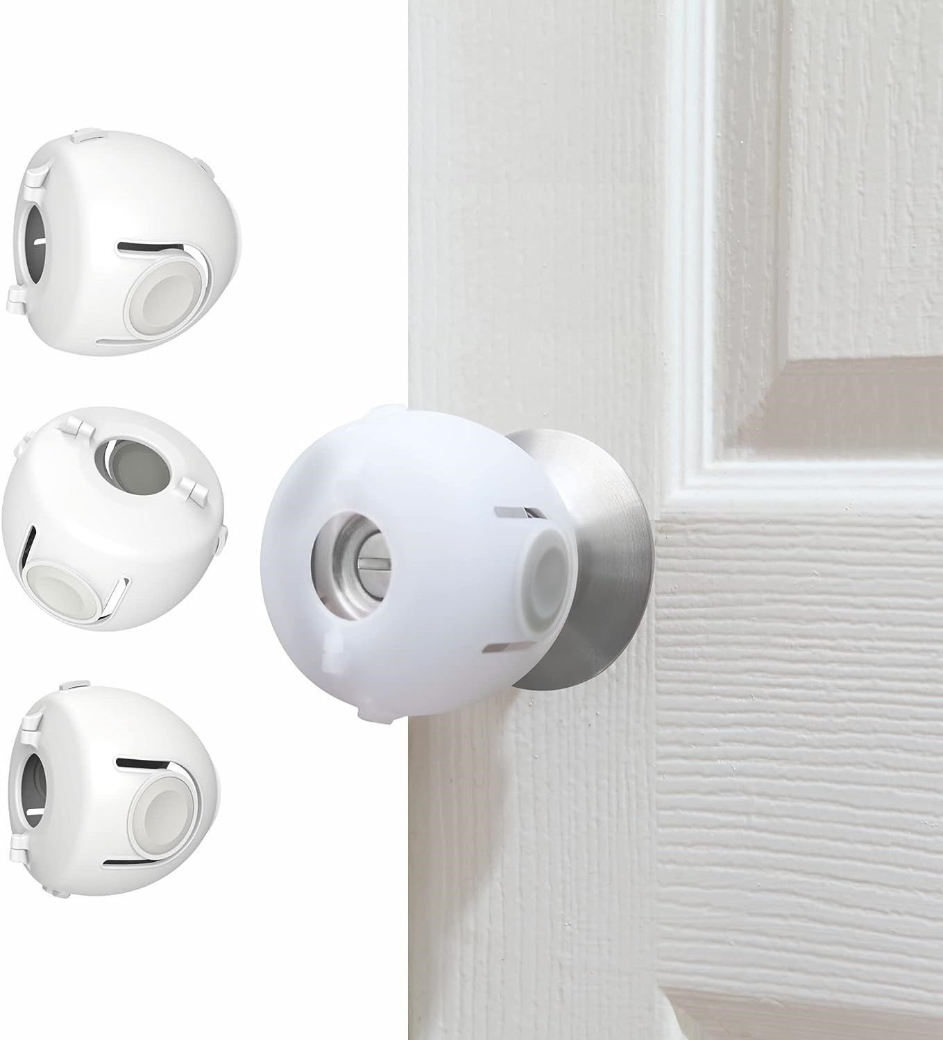 Heart of Tafiti Child Proof Door Knob Covers