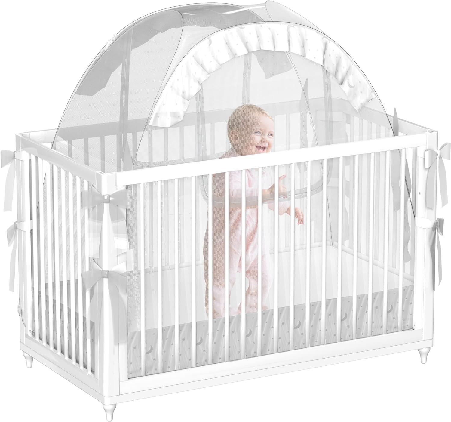 Houseables Baby Crib Tent