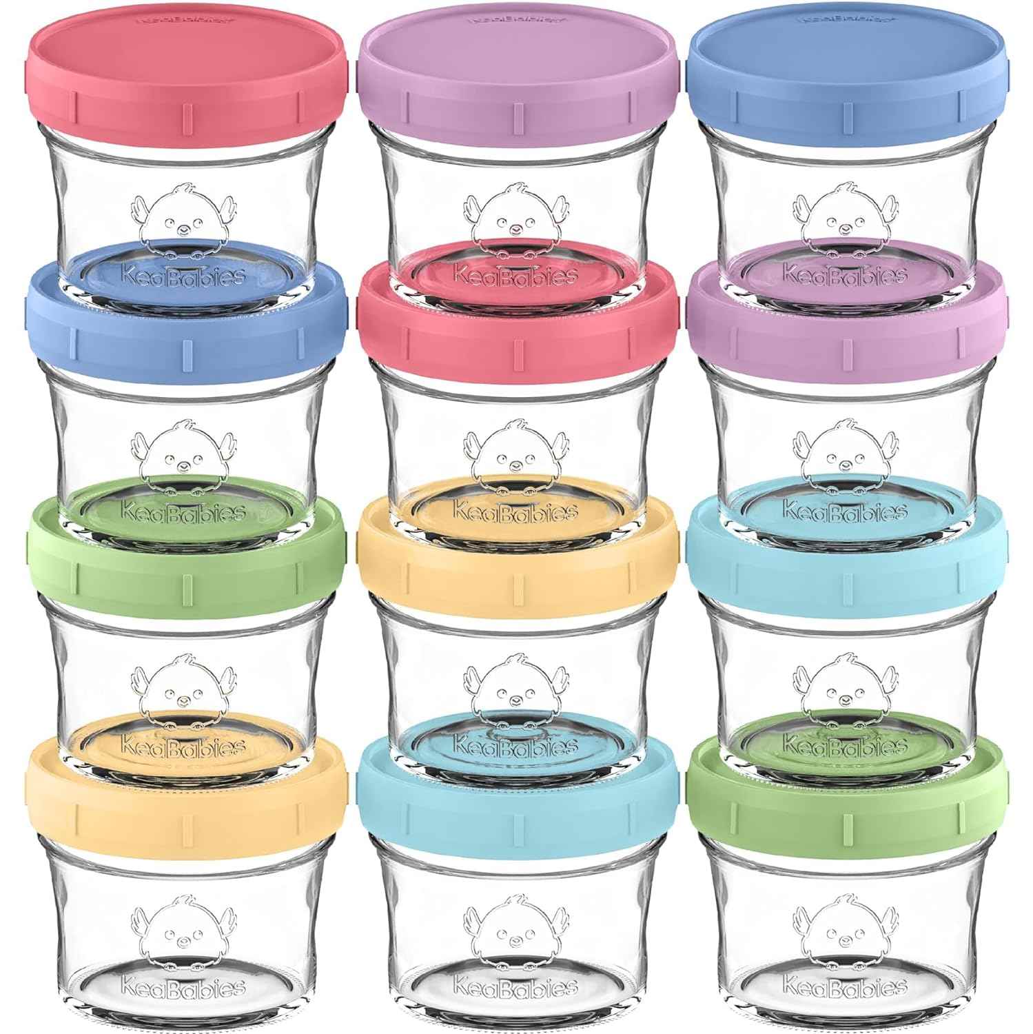 KeaBabies Food Containers