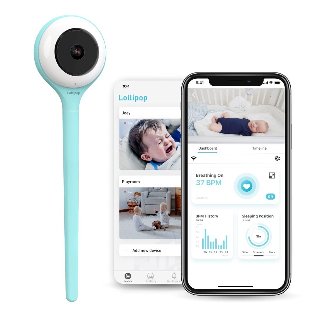 Lollipop Smart Baby Monitor