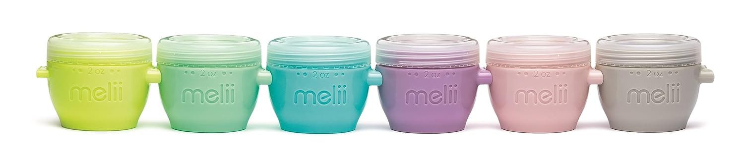 Melii Snap & Go Baby Food Containers