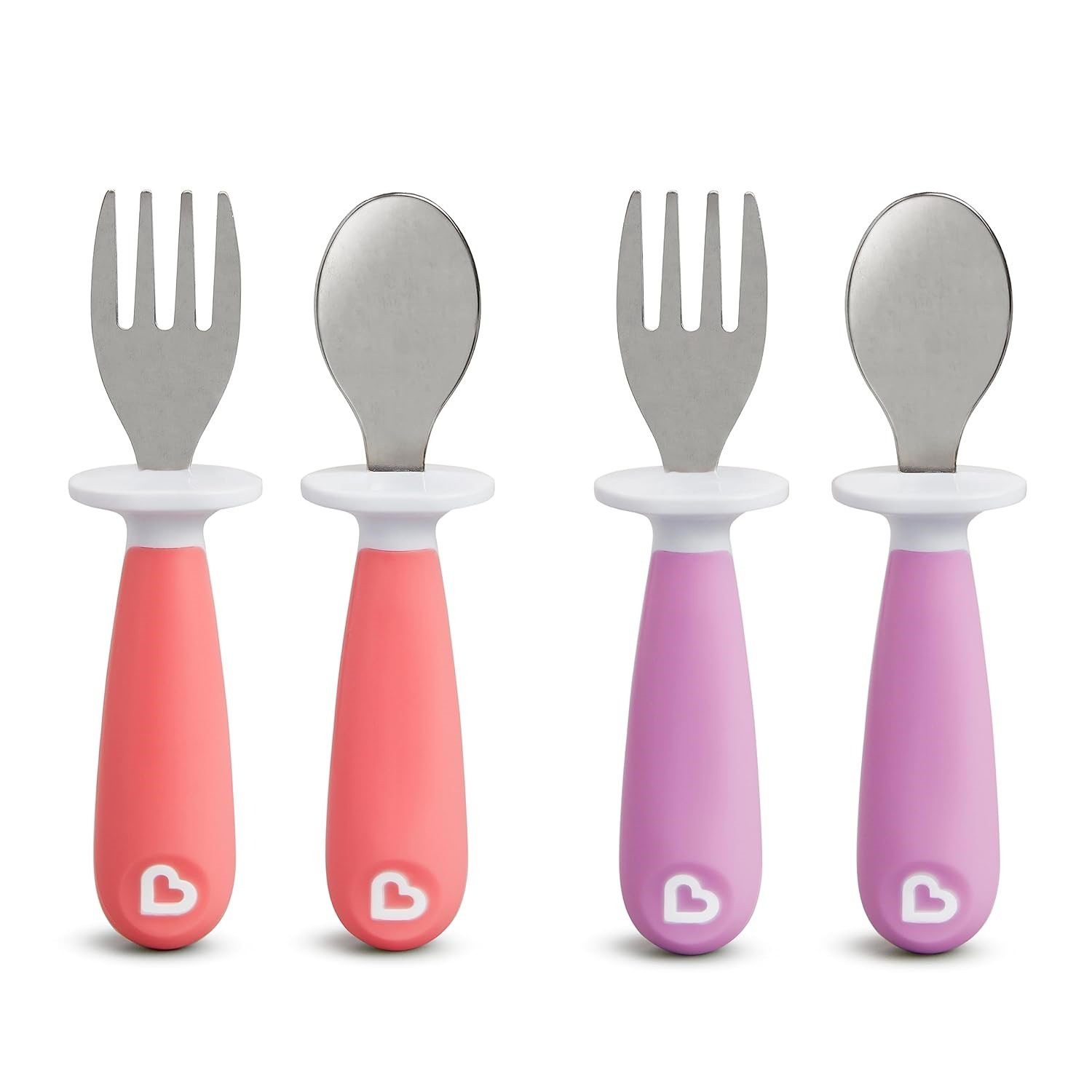 Munchkin Fork and Spoon Utensil Set