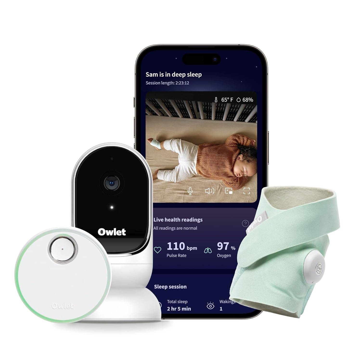 Owlet Dream Duo Smart Baby Monitor