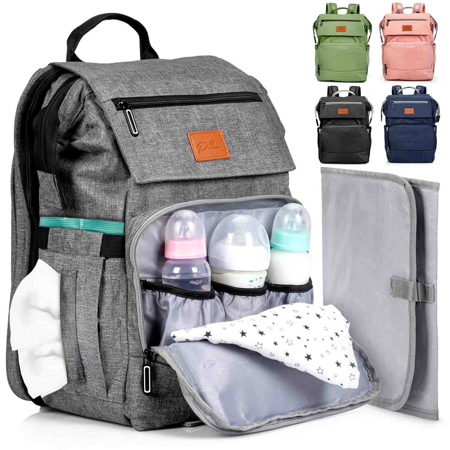 PILLANI Baby Diaper Backpack