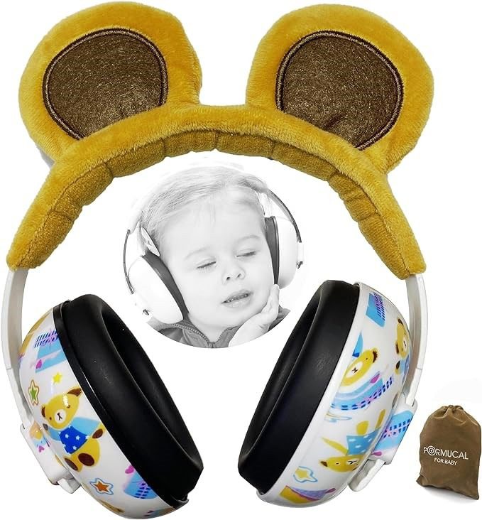 PORMUCAL Baby Ear Protection