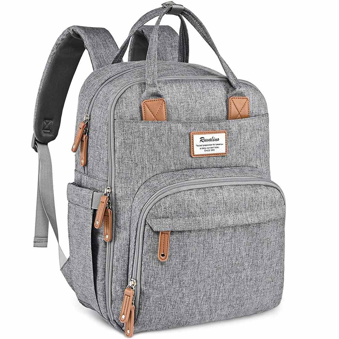 RUVALINO Diaper Backpack