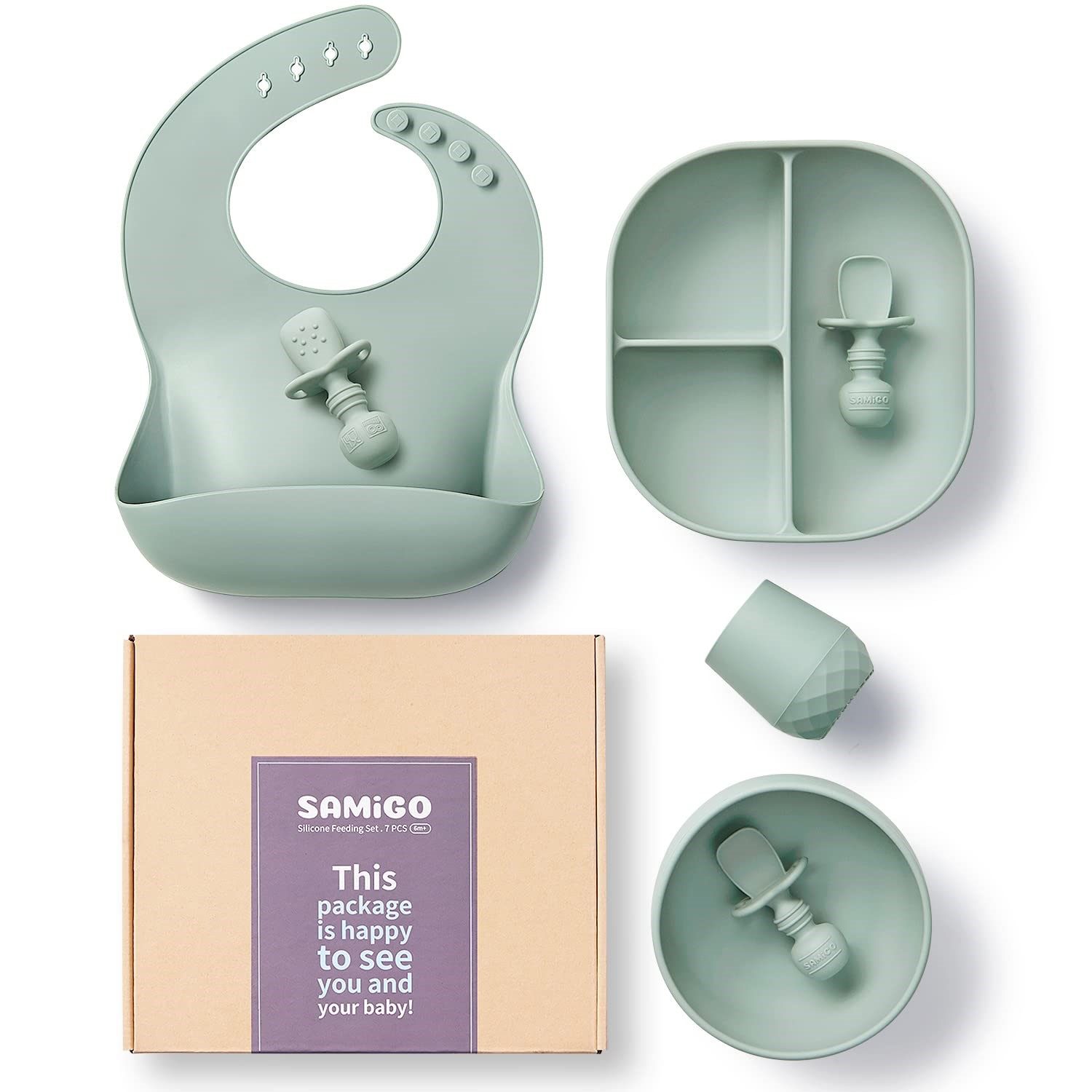 SAMiGO Baby Led Weaning Supplies