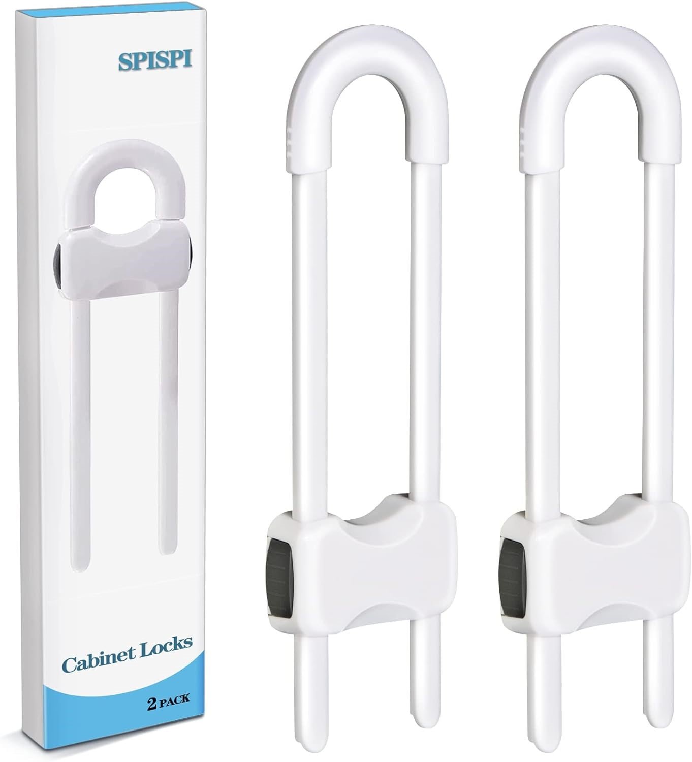 SPISPI Baby Proofing Cabinet Locks