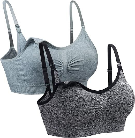 Suekaphin 2PACK Nursing Bra