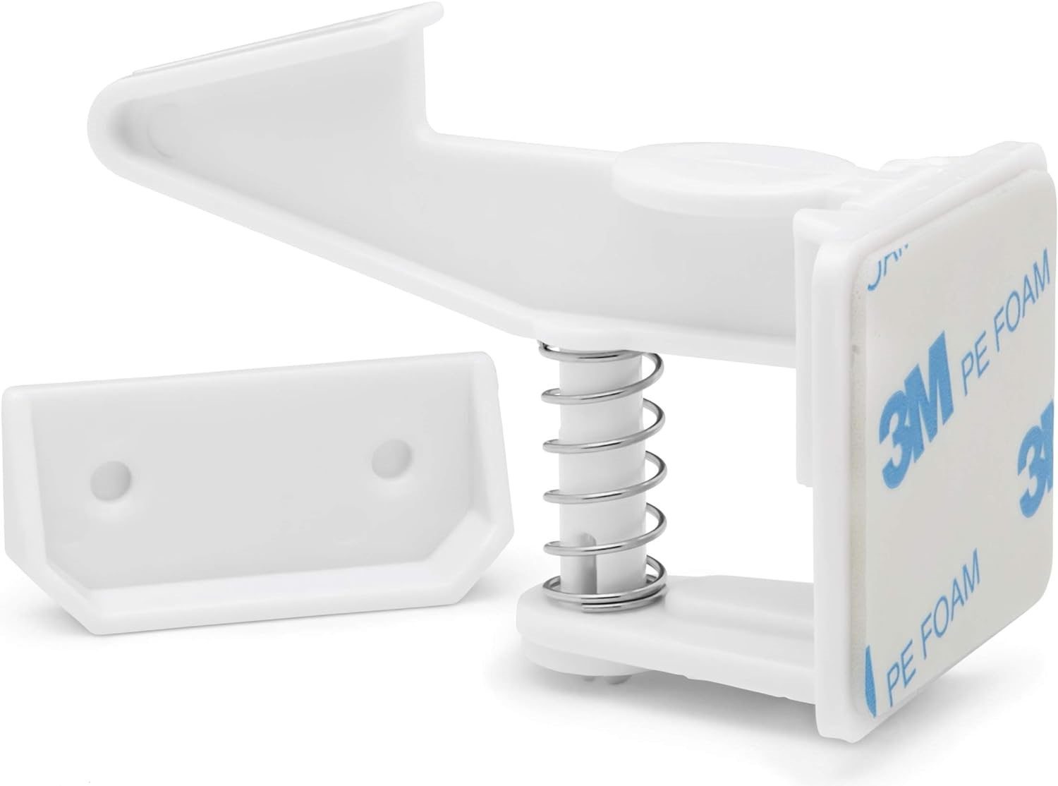 Suniry 12 Pack Cabinet Locks