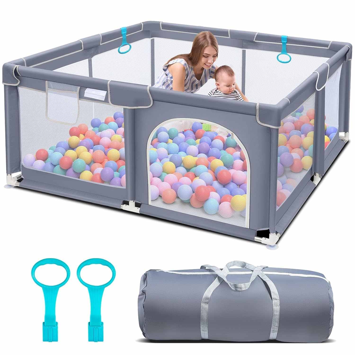 Suposeu Baby Playpen.