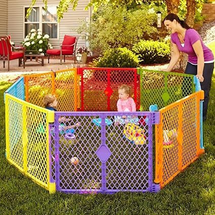Toddleroo by North Baby Playpen...