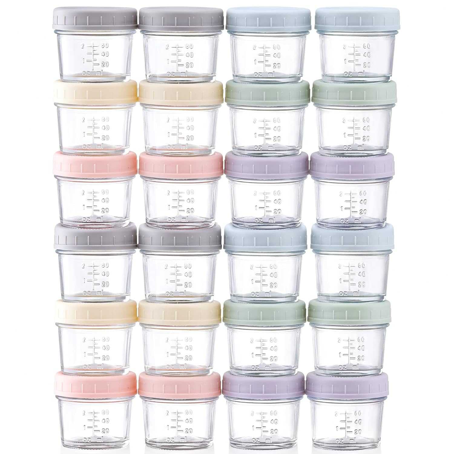 VITEVER Baby Food Containers