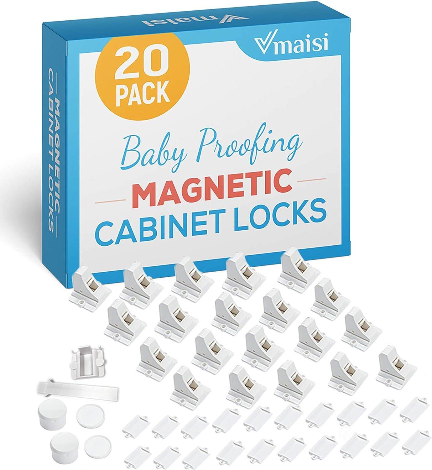 Vmaisi Magnetic Cabinet Lock