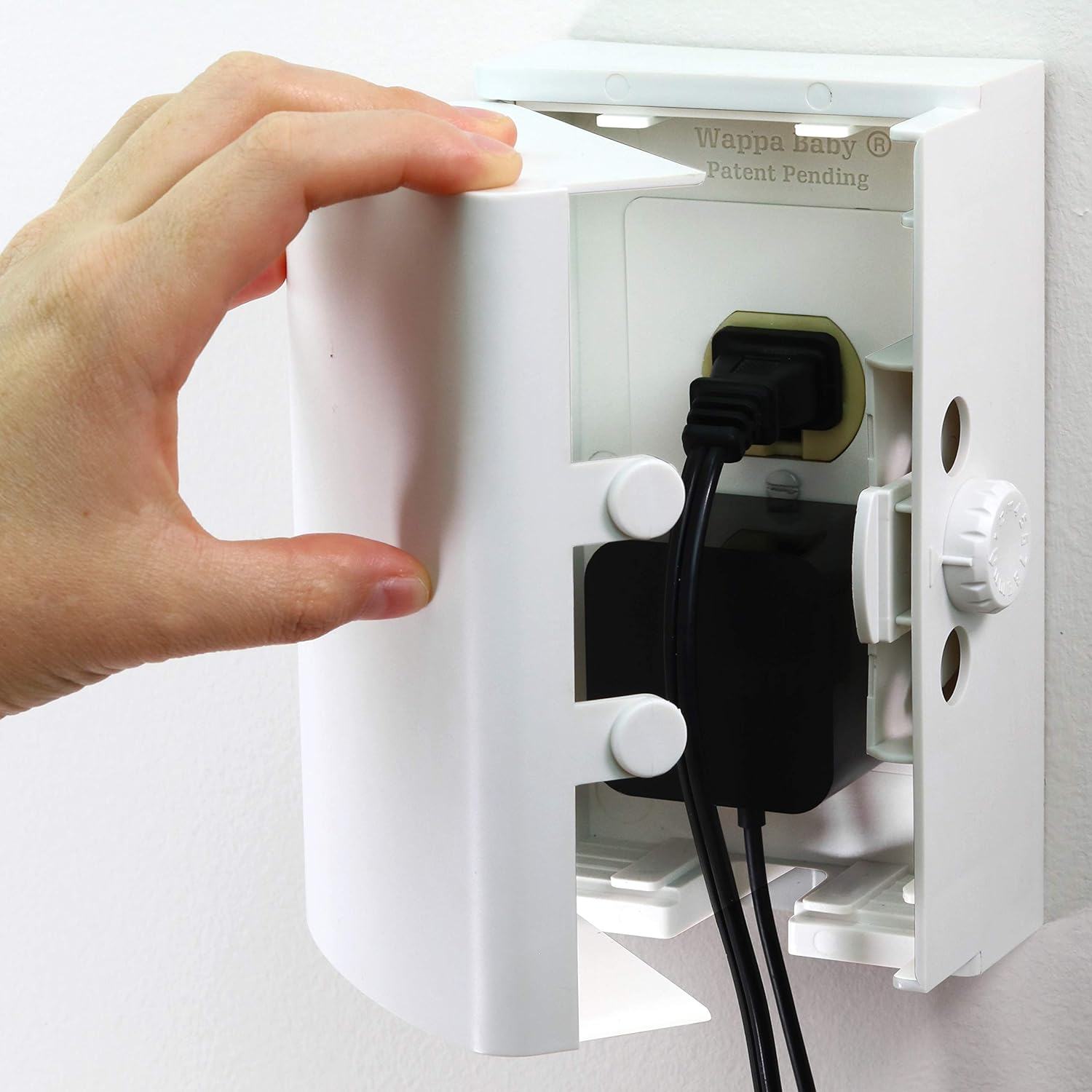Wappa Baby Baby Safety Outlet Cover