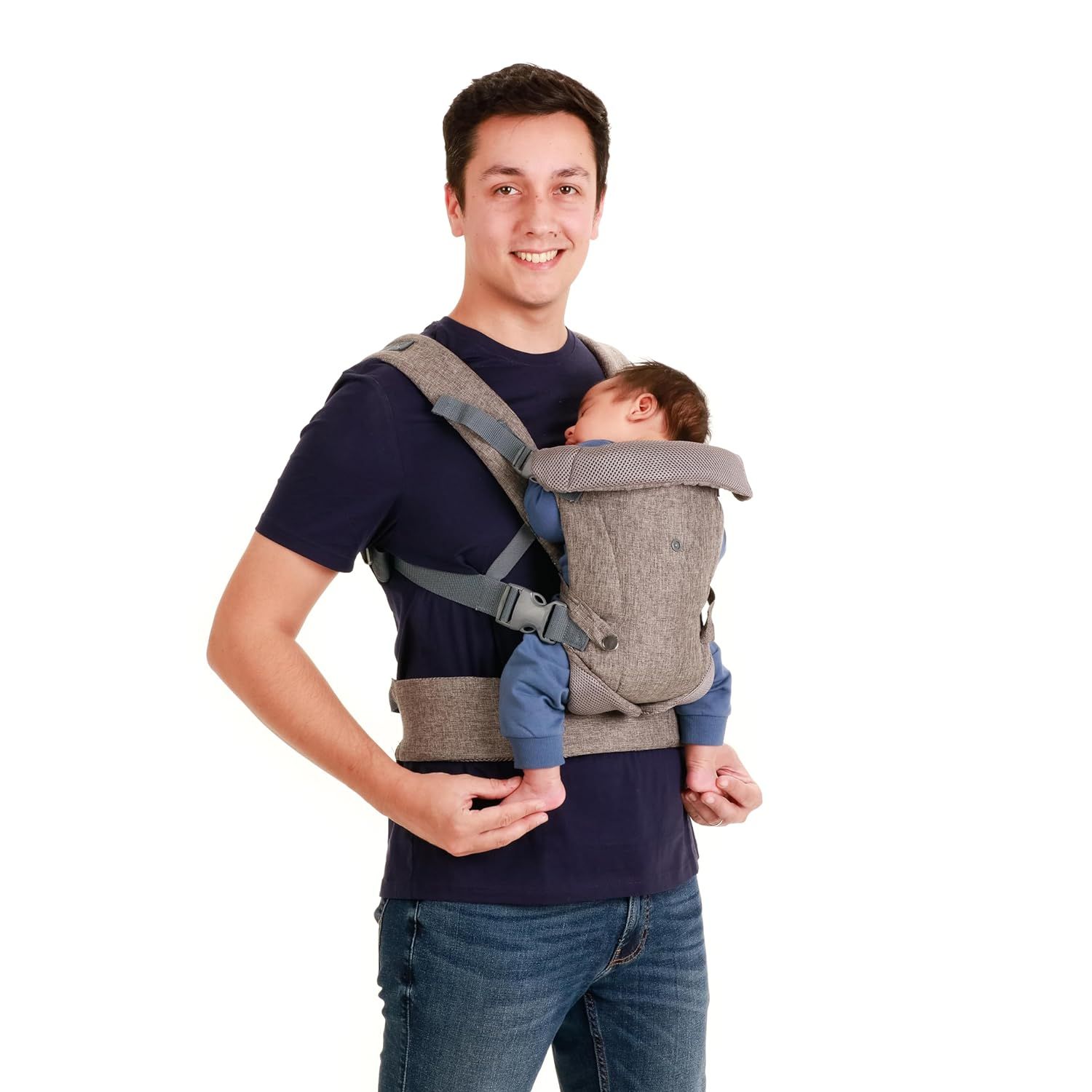 YOU+ME 4-in-1 Newborn to Toddler Chest Carrier