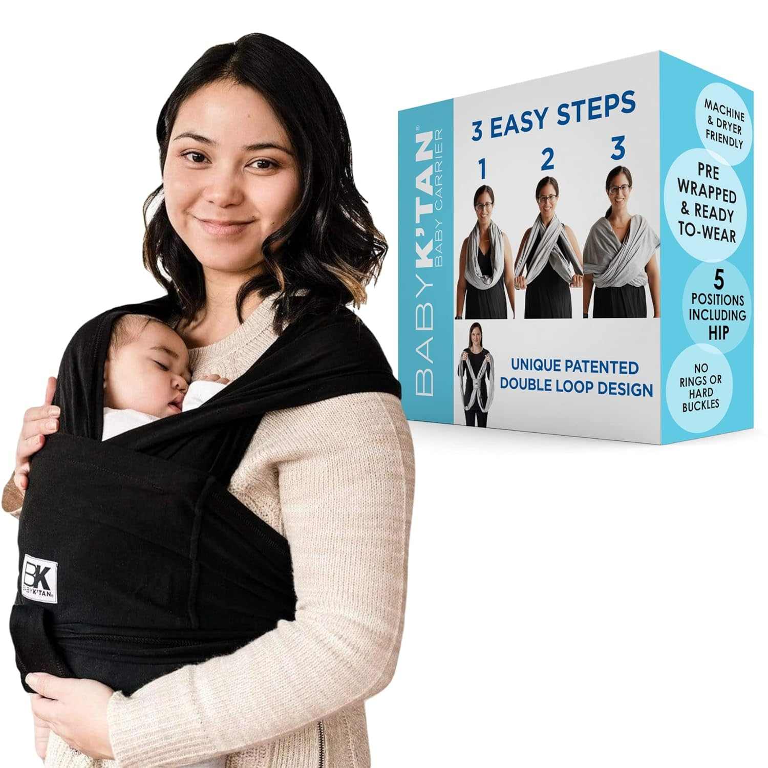Original Baby K'tan Baby Carrier