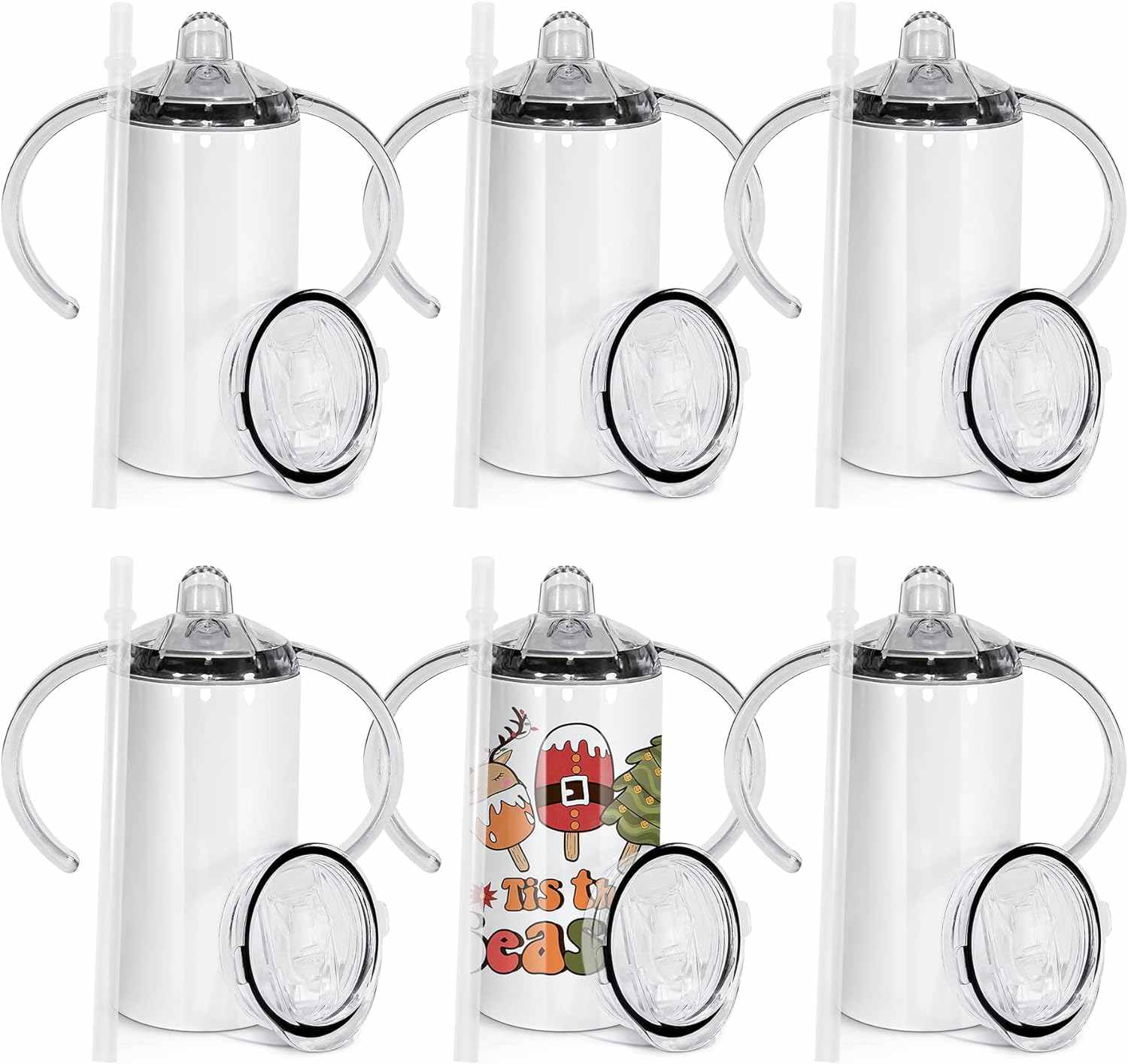 AGH Sublimation Sippy Cup