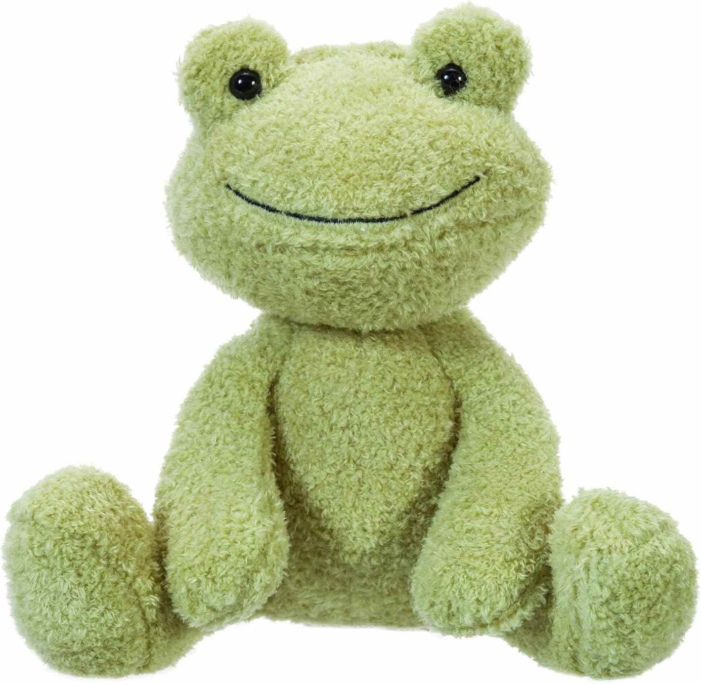 Apricot Lamb Velvet Frog