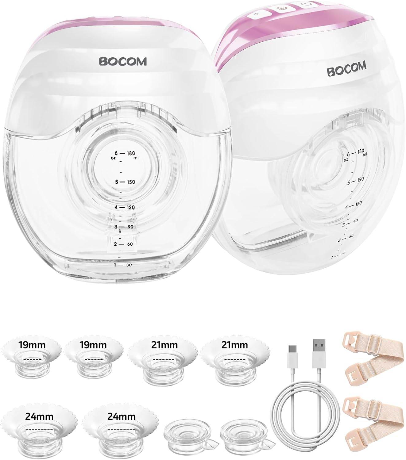 BOCOM Wearable Breast Pump