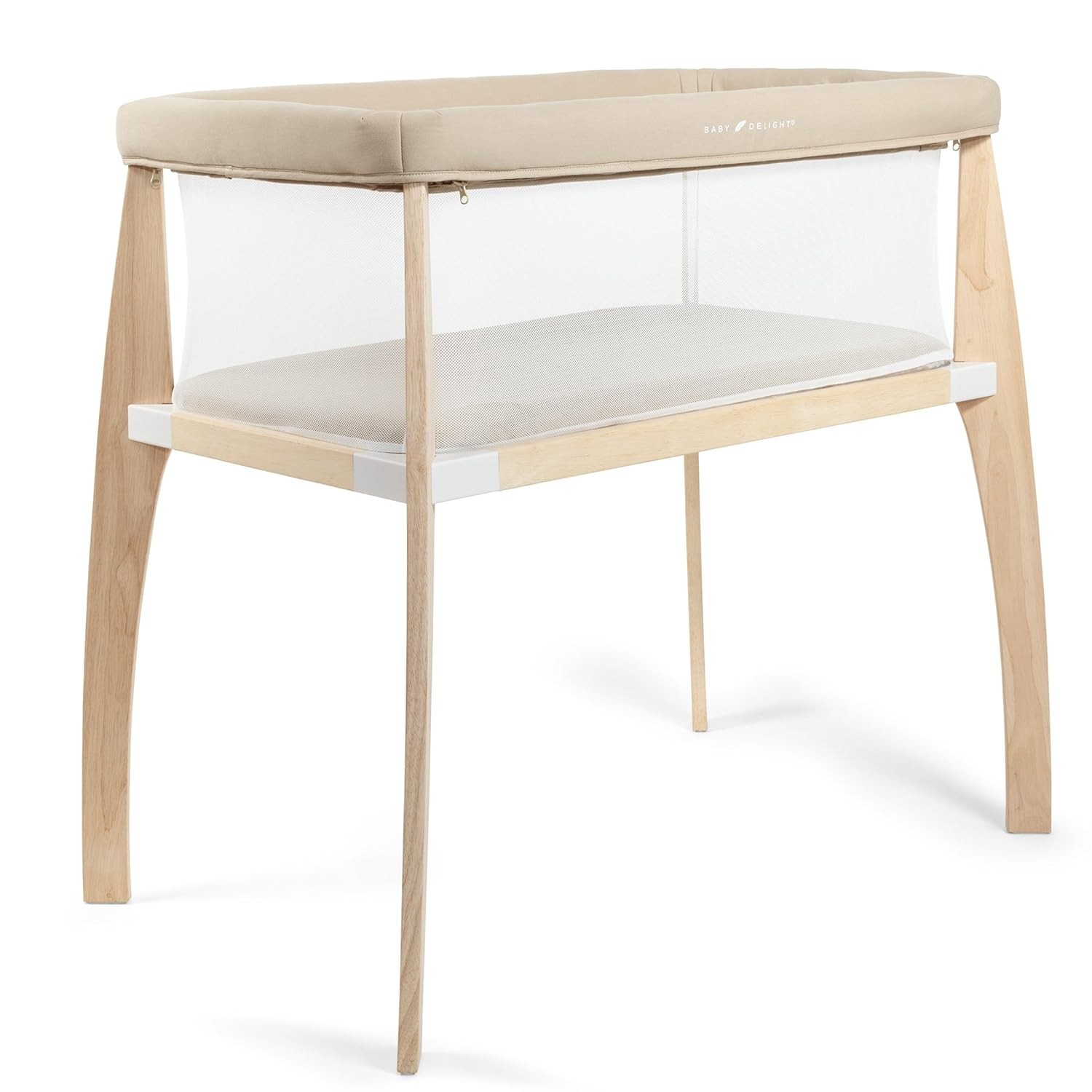 Baby Delight Heirloom Willow Wooden Bassinet