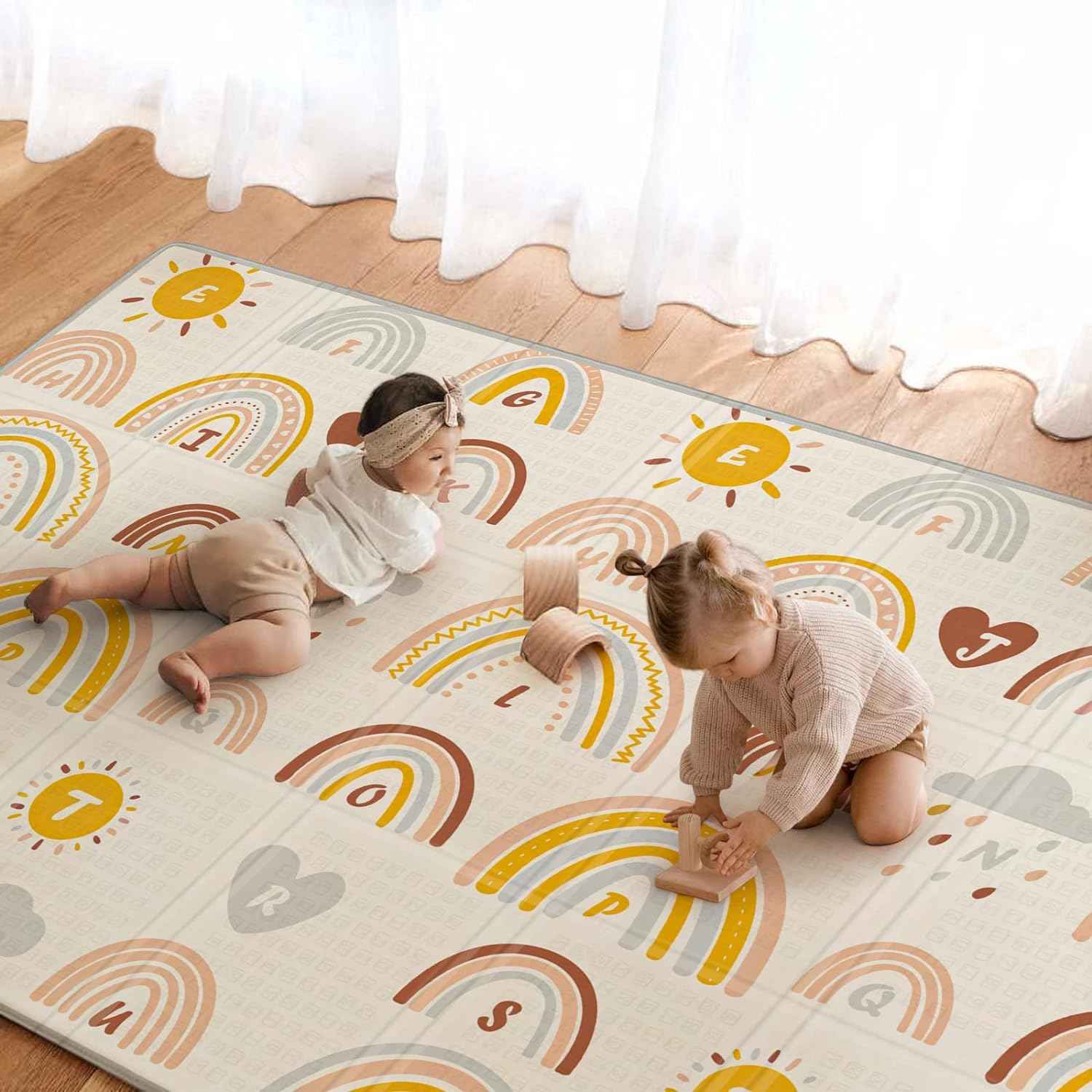 Blissful Diary Baby Play Mat