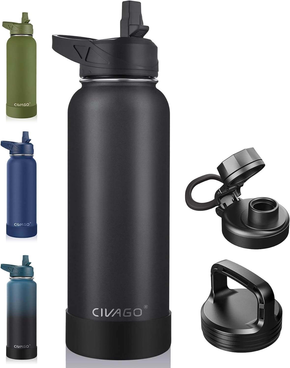 CIVAGO Insulated Water Bottle