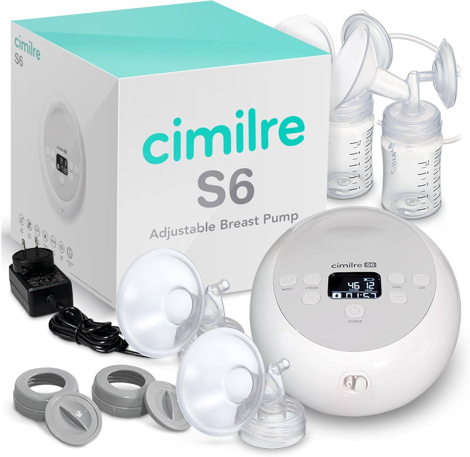 Cimilre S6 Adjustable Breast Pump