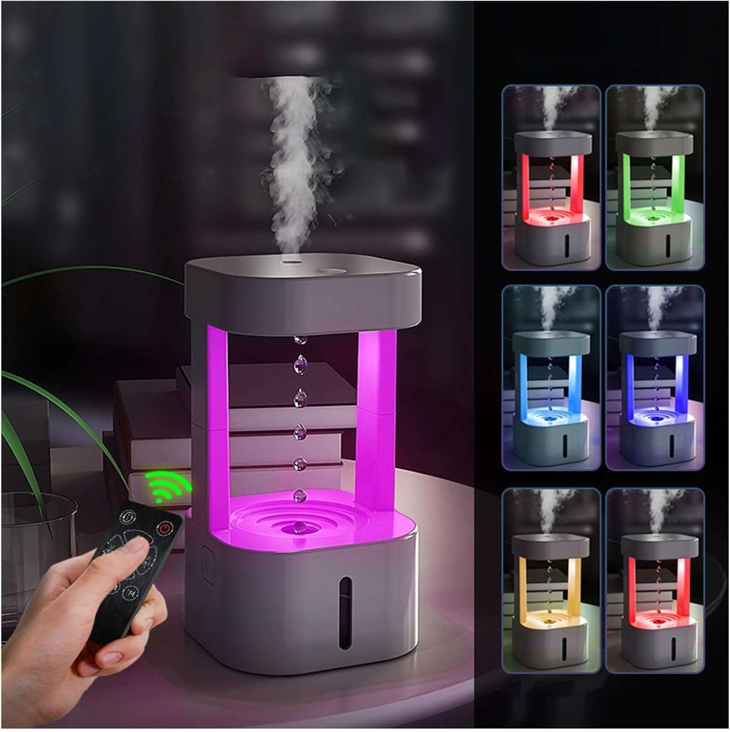 DAIHONGSAFI Anti Gravity Humidifier