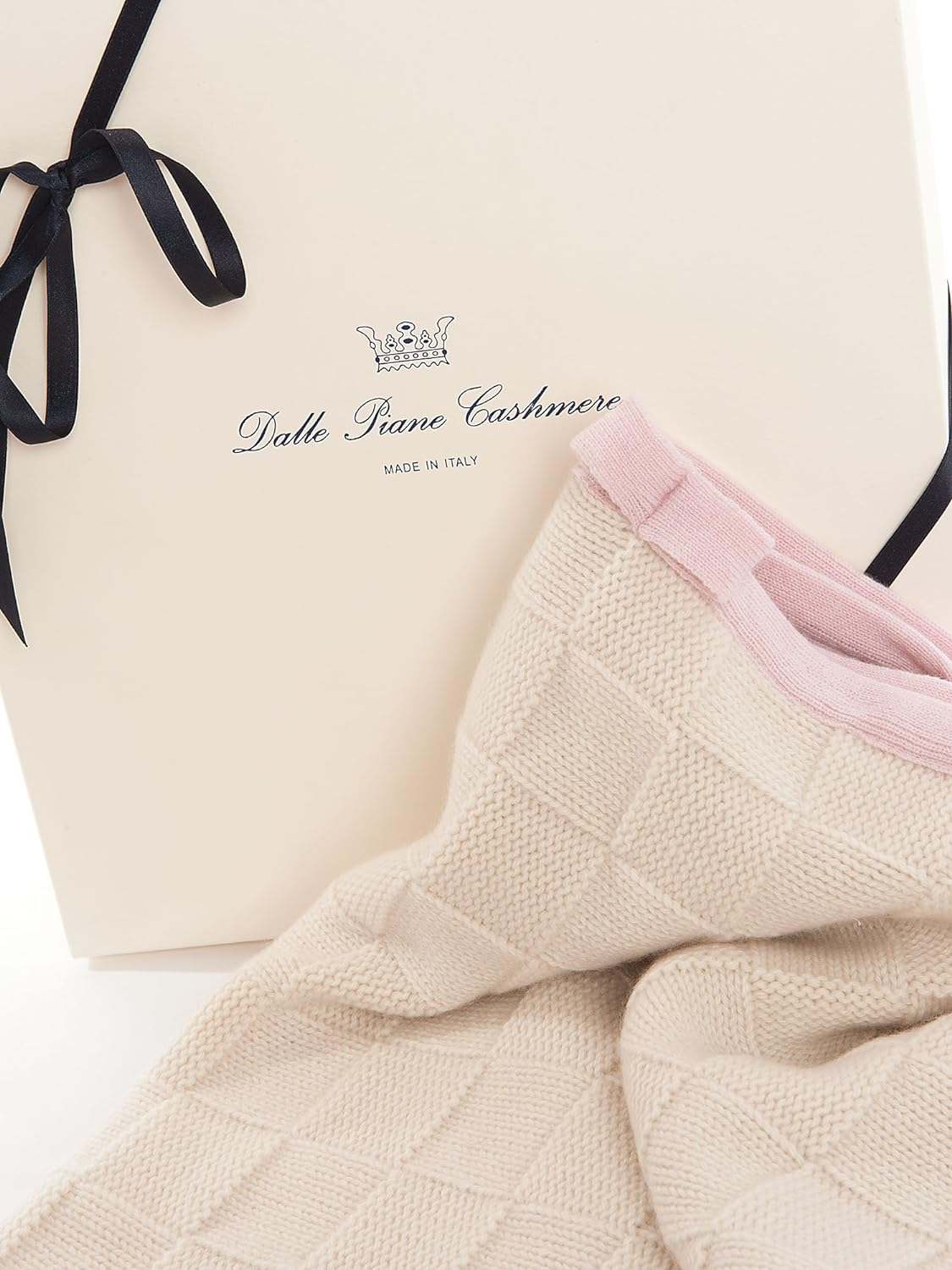 Dalle Piane Cashmere Baby Blanket
