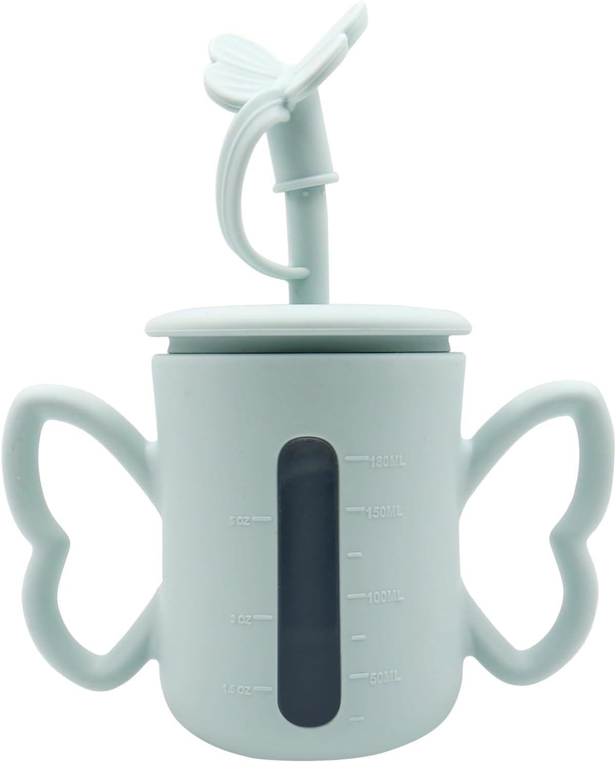Dommy Silicone Baby Sippy Cup