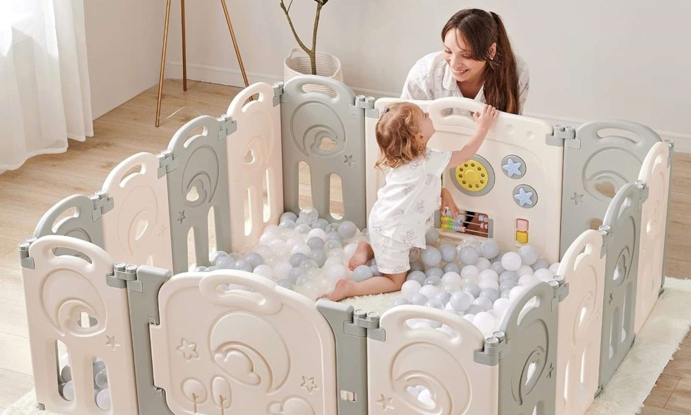 Dwinguler Playpen