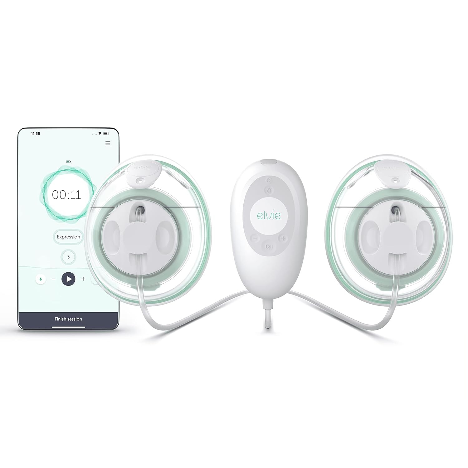Elvie Stride Hospital-Grade Breast Pump