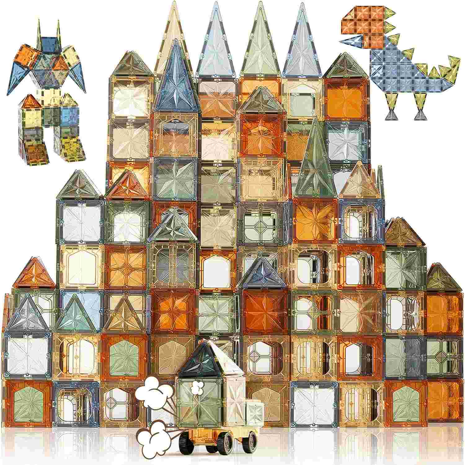 Fodoss Magnetic Tiles