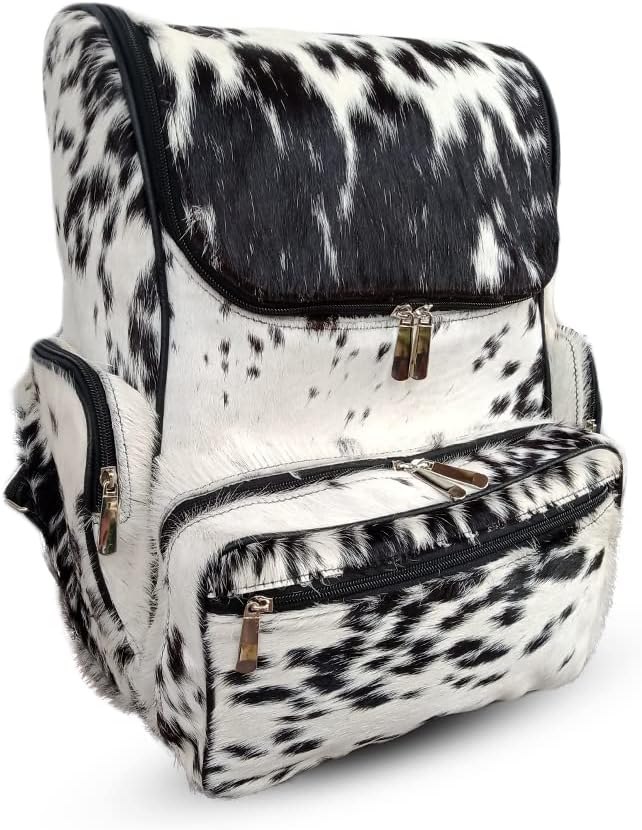 Generic Cowhide Diaper Backpack
