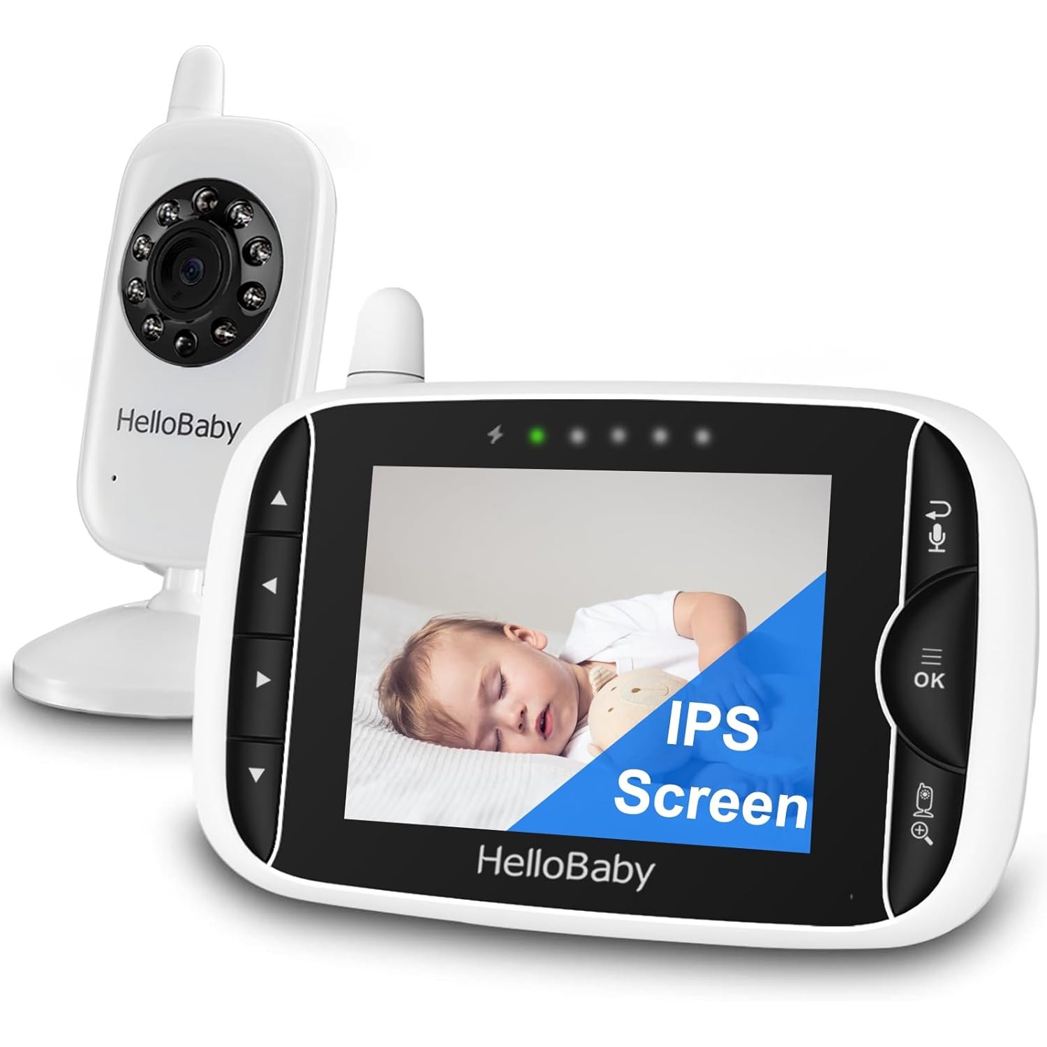 HelloBaby Video Baby Monitor