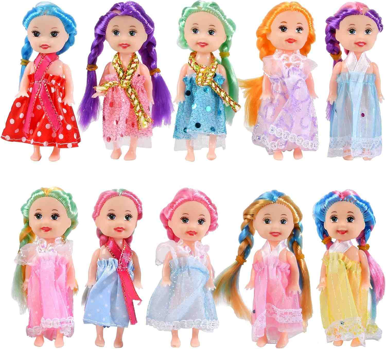 Huang Cheng Toys Mini Dolls