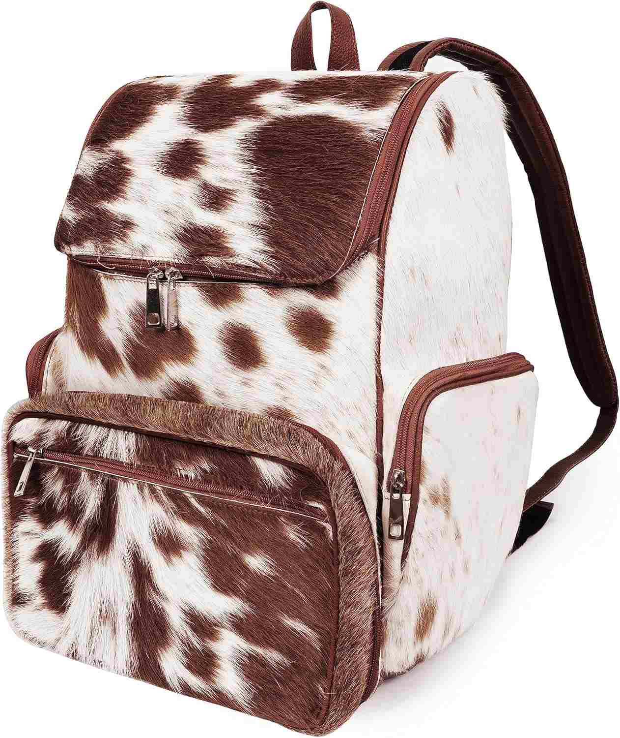 III-Fashions Cowhide Diaper Backpack