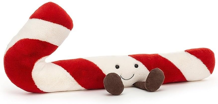 Jellycat Amuseable Candy Cane Stuffed Plush