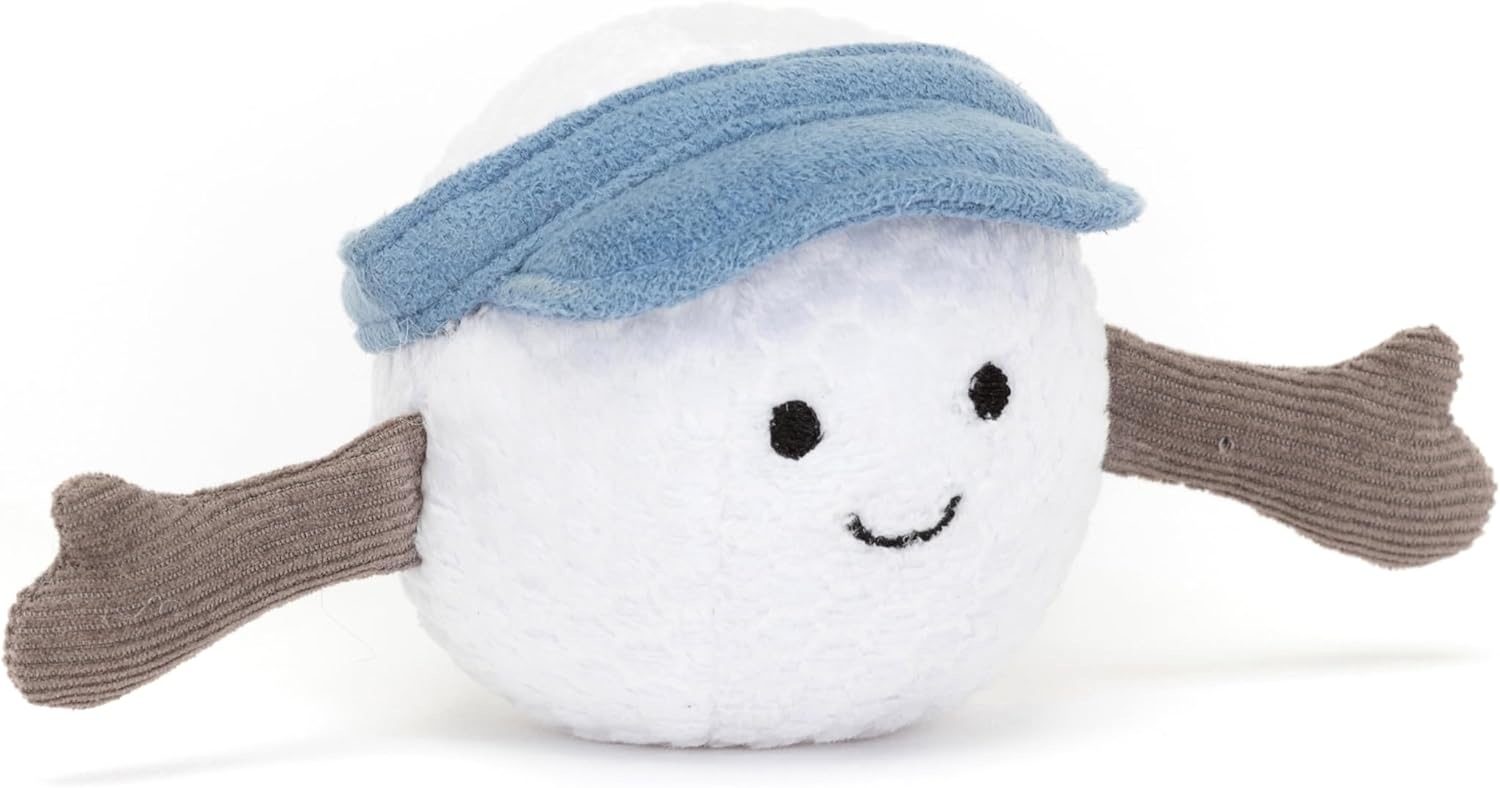 Jellycat Amuseables Golf Ball Plush