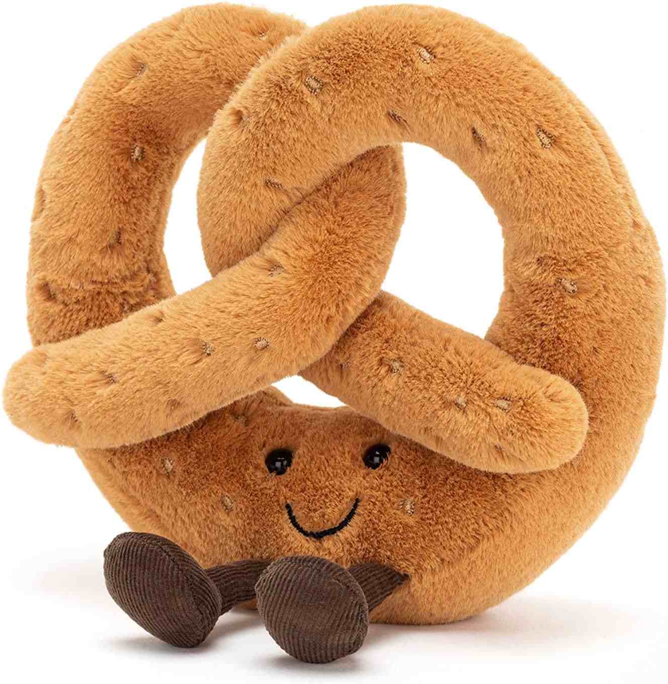 Jellycat Amuseables Pretzel Food Plush