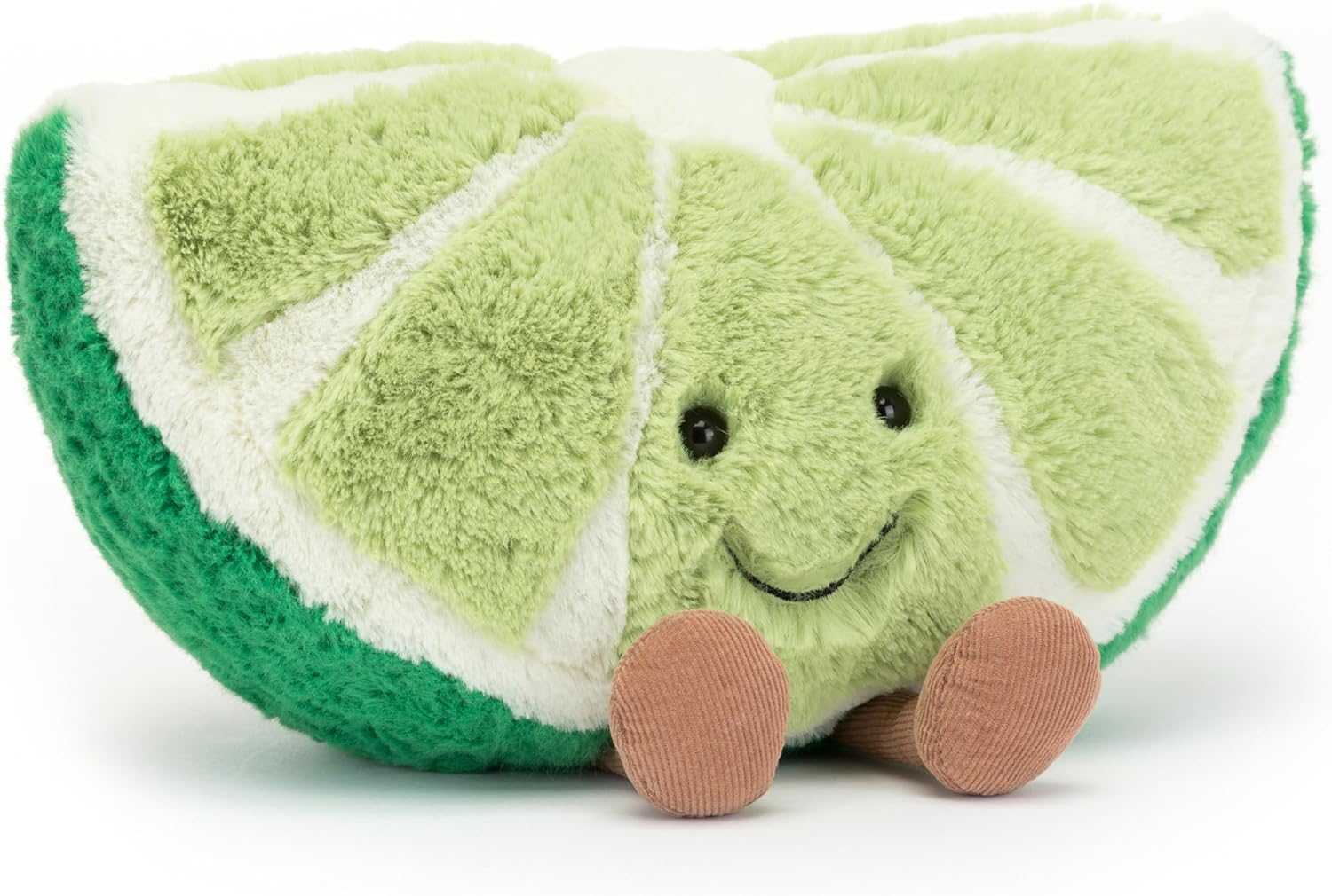 Jellycat Amuseables Slice of Lime Fruit Plush