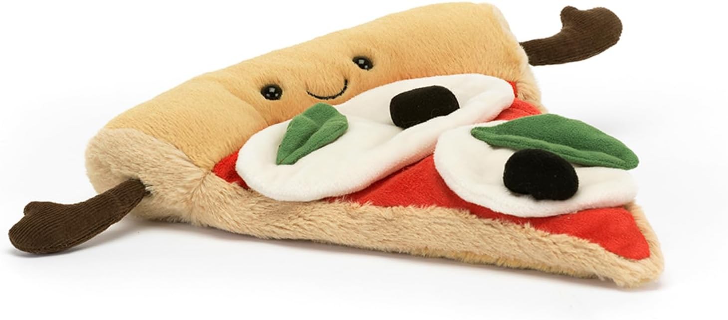 Jellycat Amuseables Slice of Pizza Food Plush