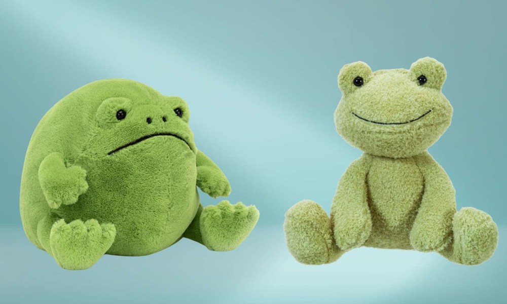 Jellycat Frog