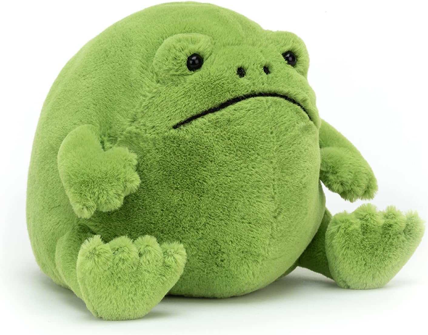 Jellycat Ricky Rain Frog Stuffed Animal